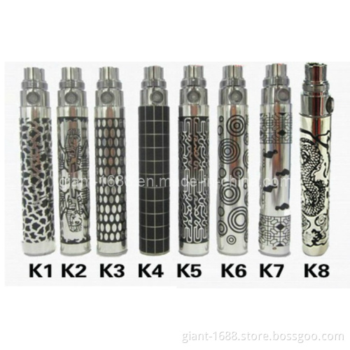 2013 New Design Electronic CIGS EGO-K Battery, EGO-K E Cigarettes Starter Kit